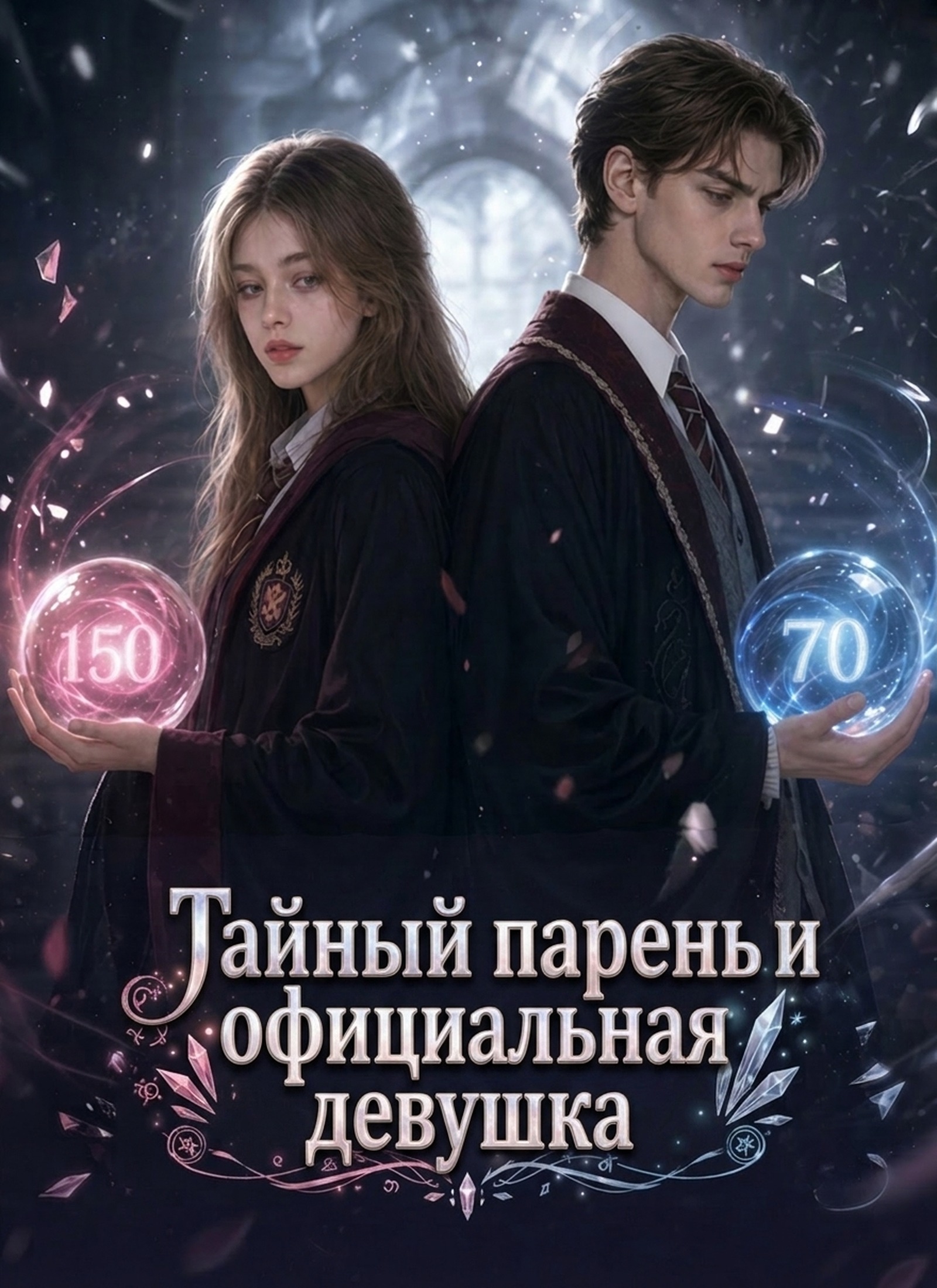 Тайный парень и официальная девушка poster