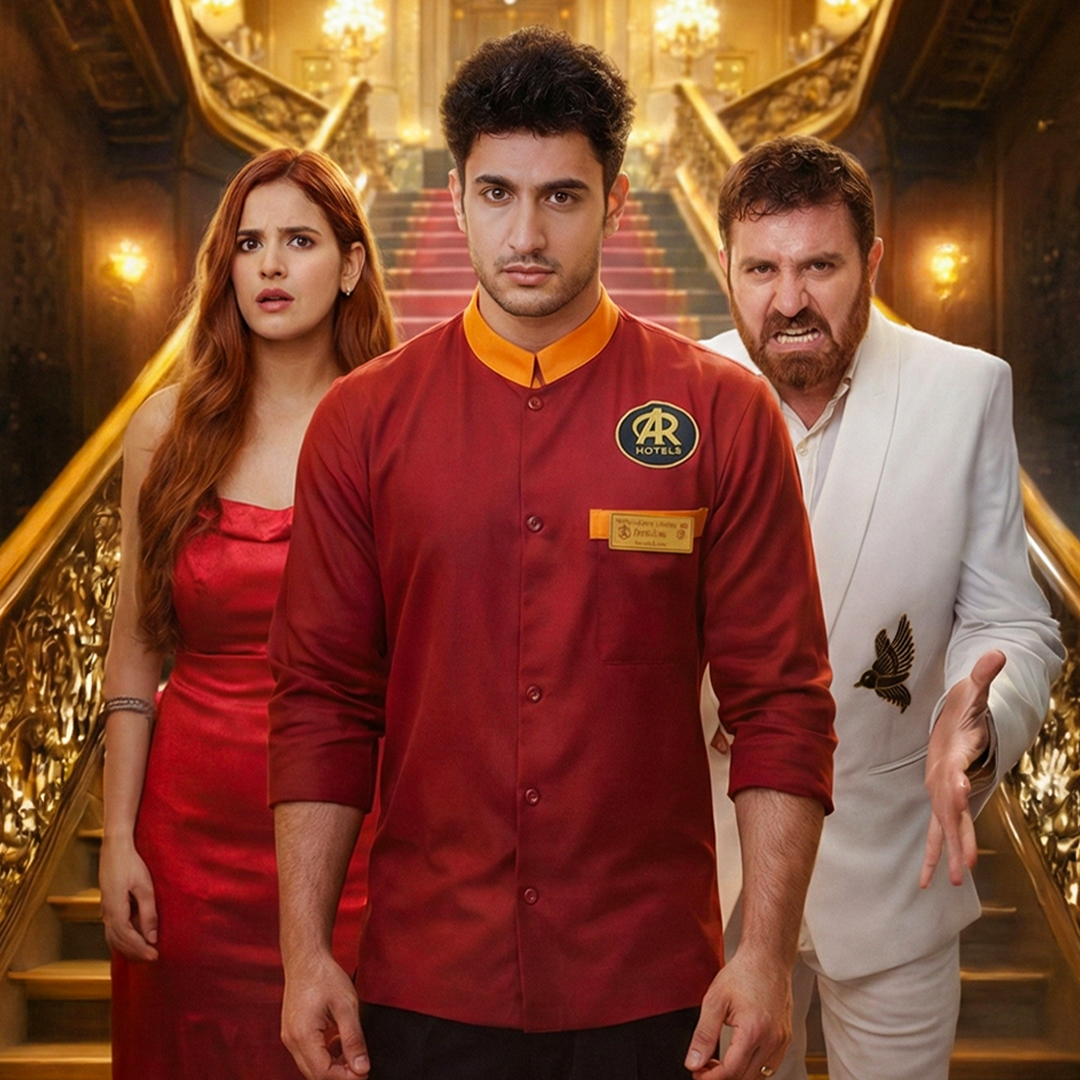 5star ka Billionaire Naukar poster