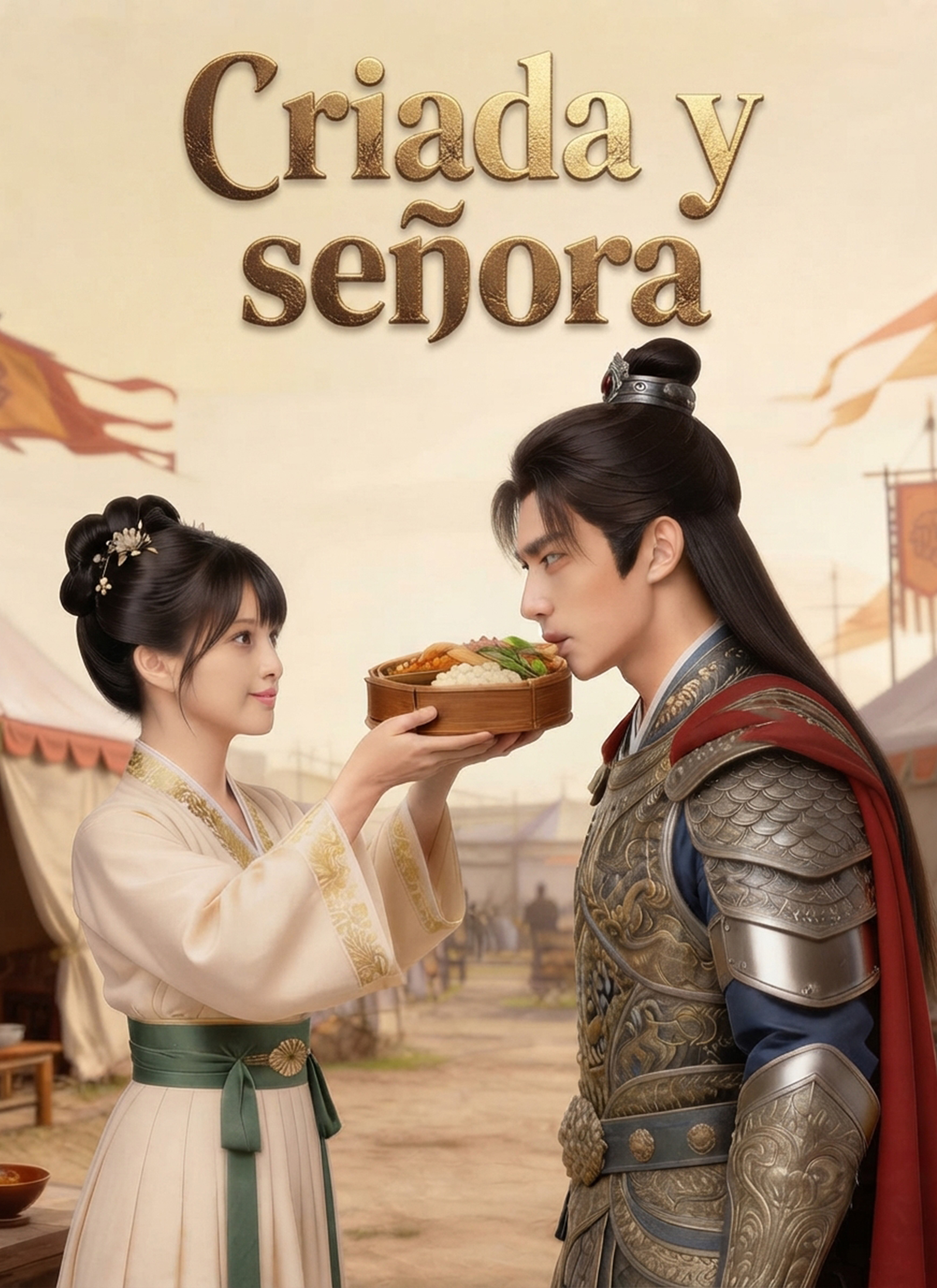 Criada y señora poster