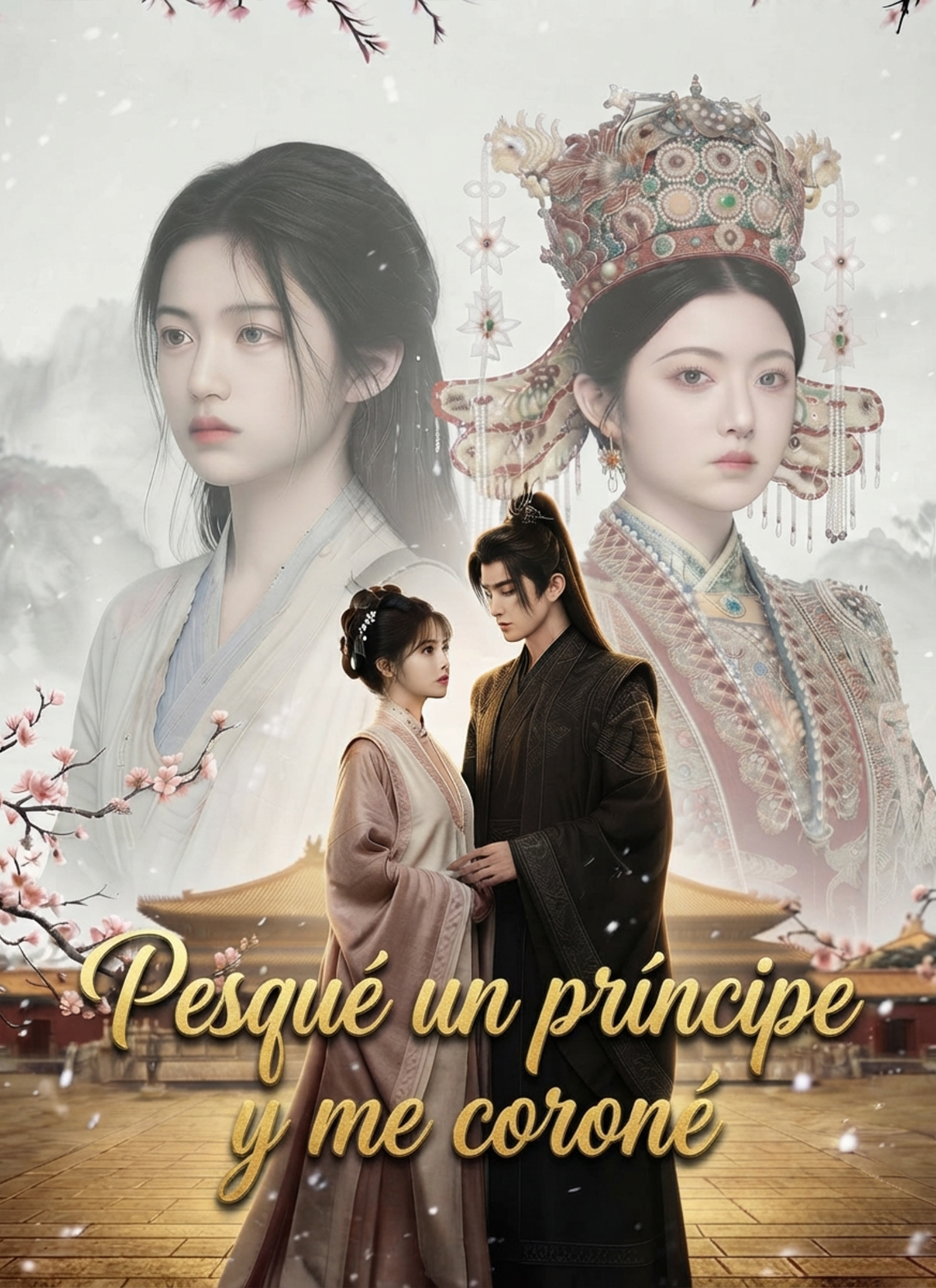 Pesqué un príncipe y me coroné. poster