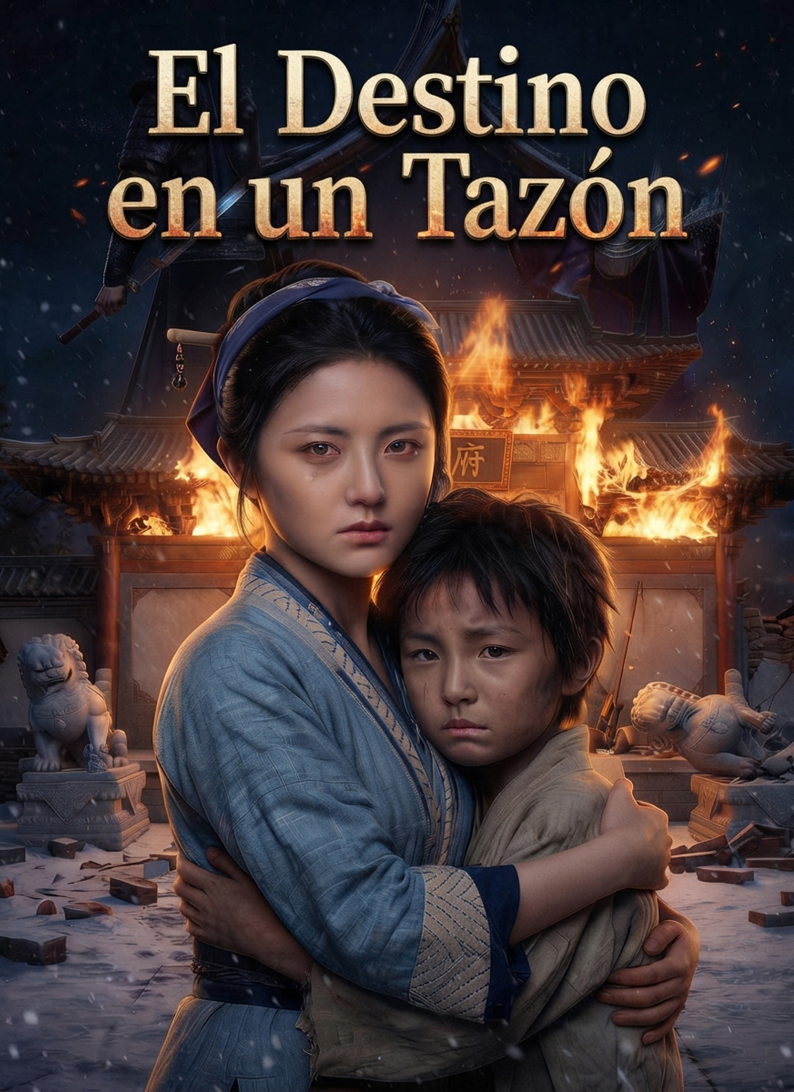 El Destino en un Tazón poster