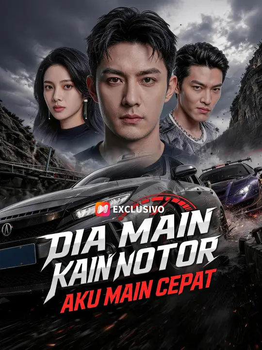 Dia Main Kotor, Aku Main Cepat poster