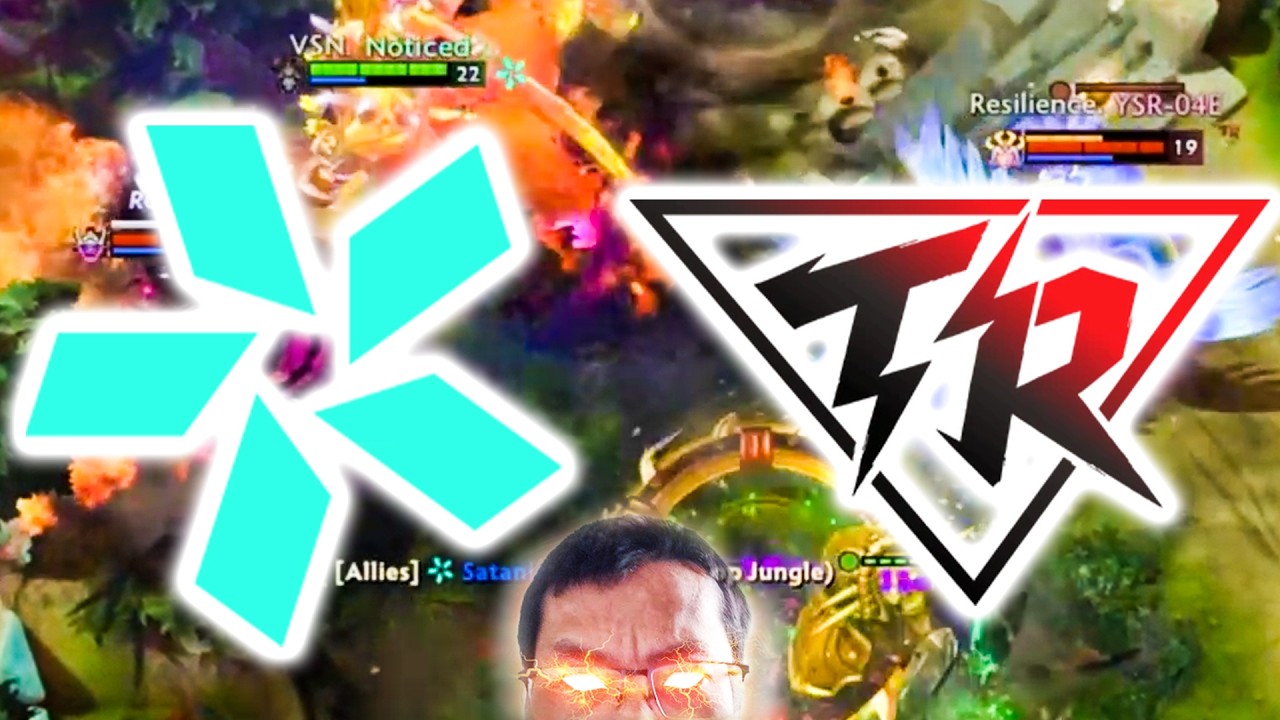 VISION vs RESILIENCE - TI15 GROUP STAGE!!! ▌THE INTERNATIONAL 2026 DOTA 2