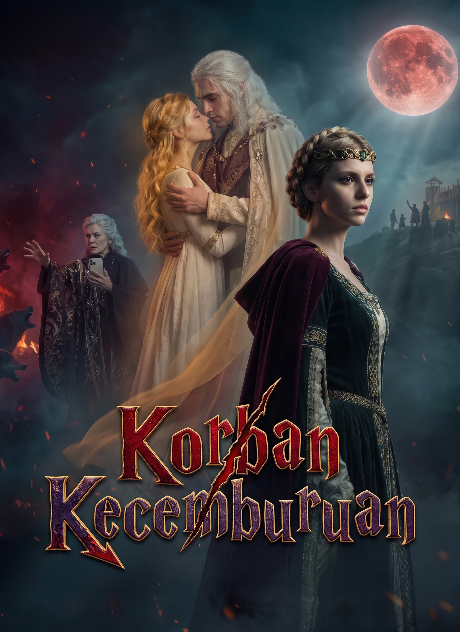 [Dijuluki]Korban Kecemburuan poster