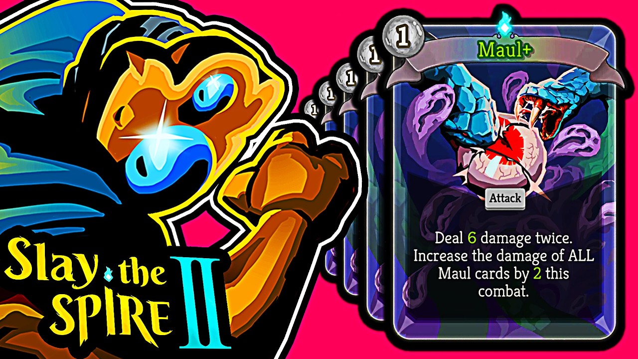 Maul Is Actually TOP-TIER In SLAY THE SPIRE 2 background