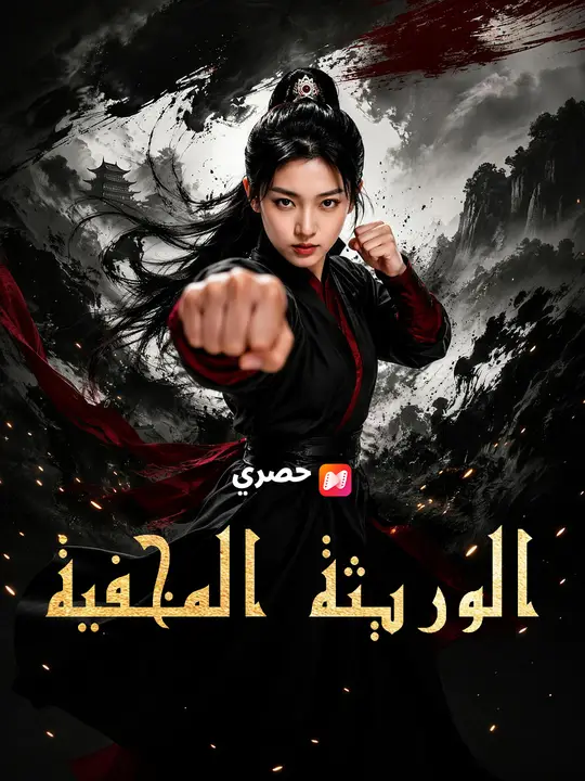 الوريثة المخفية poster