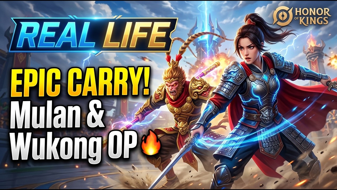 Honor of Kings live New Gameplay Start background