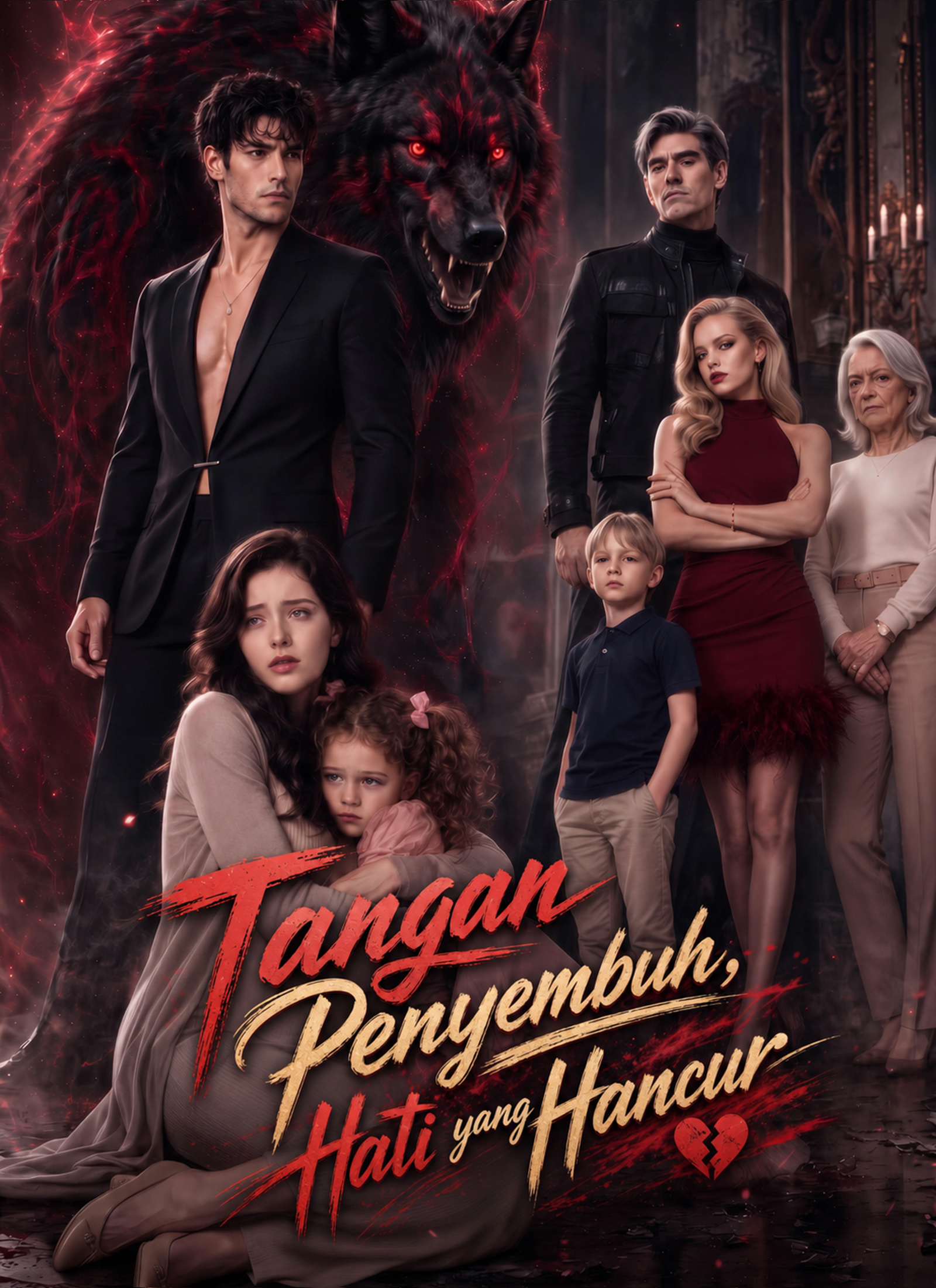 Tangan Penyembuh, Hati yang Hancur poster