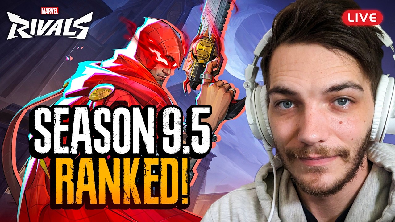 🔴I Have No Main | GM1 Ranked - Marvel Rivals | LIVE