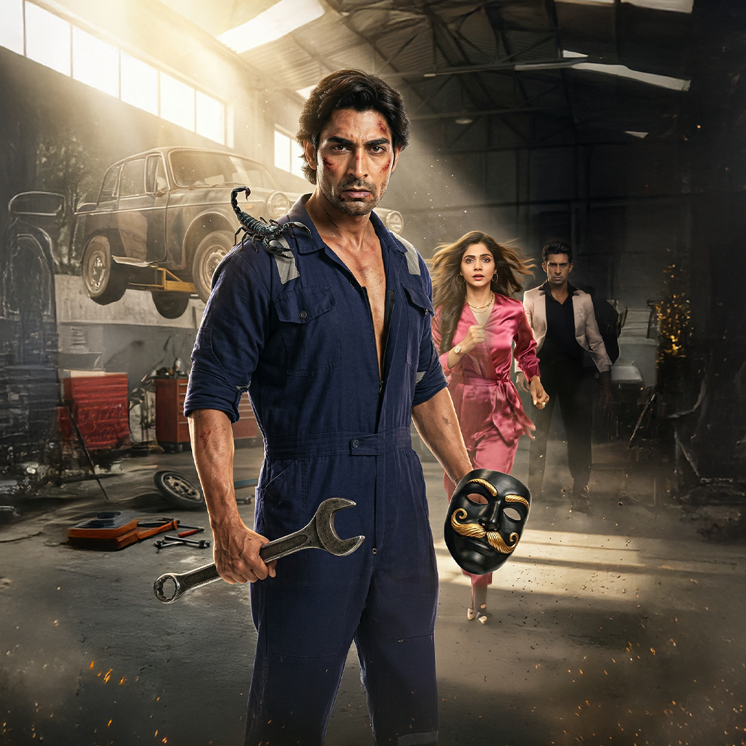 Mafia Mechanic poster