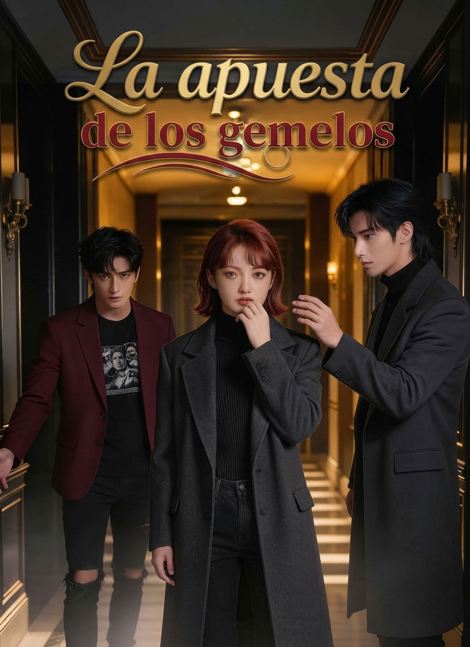 La apuesta de los gemelos poster
