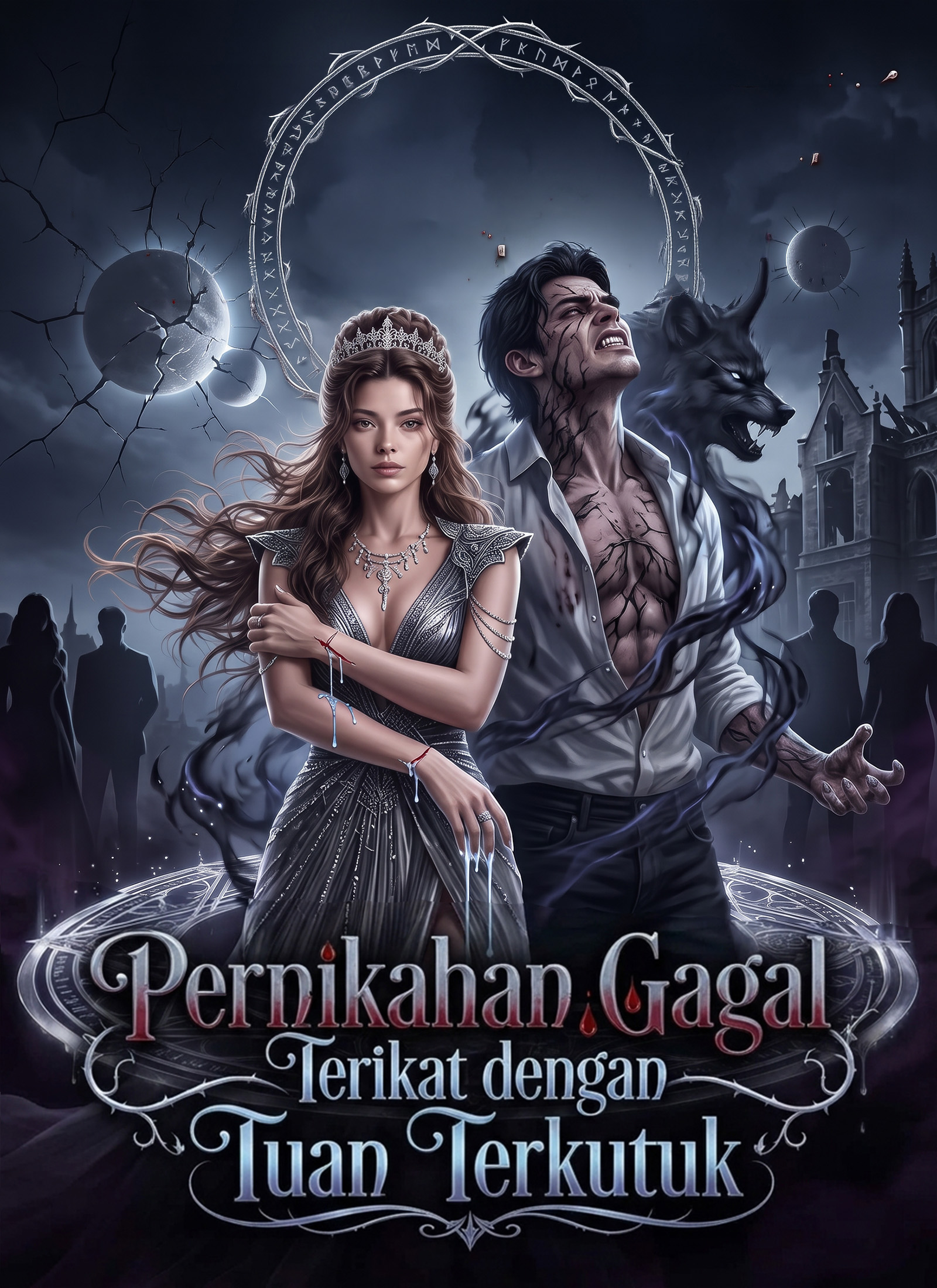 [Dubbing]Pernikahan Gagal, Terikat dengan Tuan Terkutuk poster