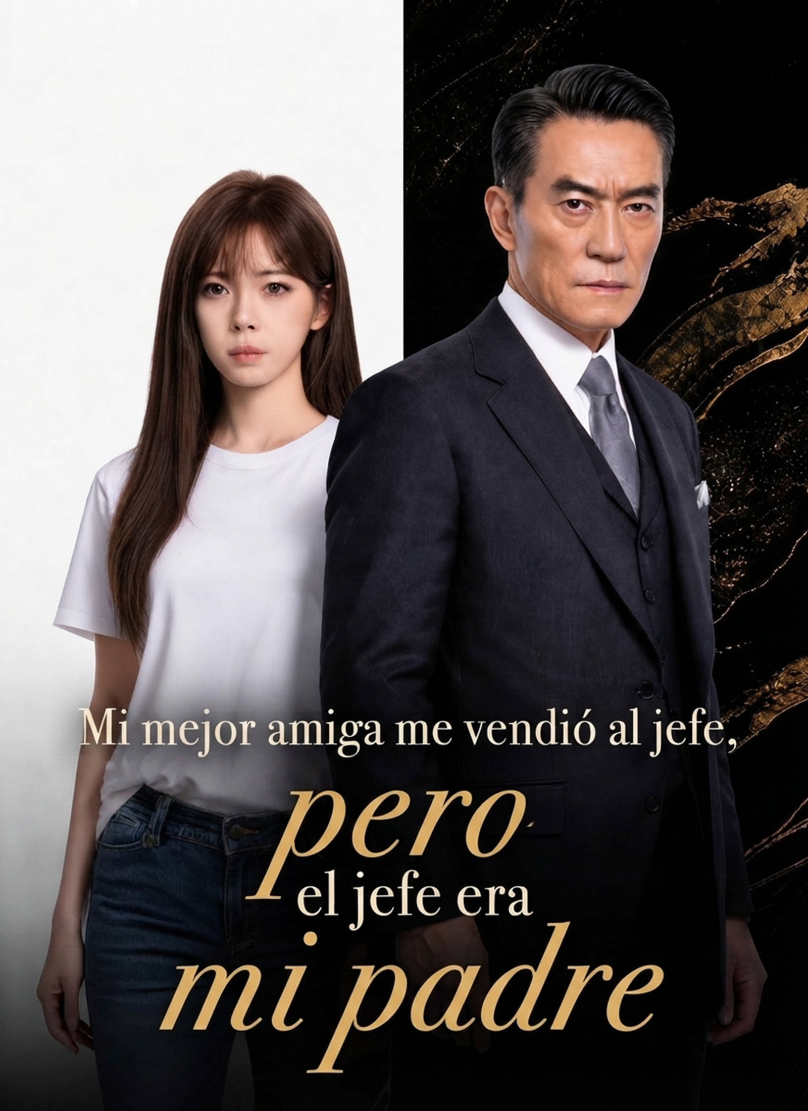 Mi mejor amiga me vendió al jefe, pero el jefe era mi padre poster