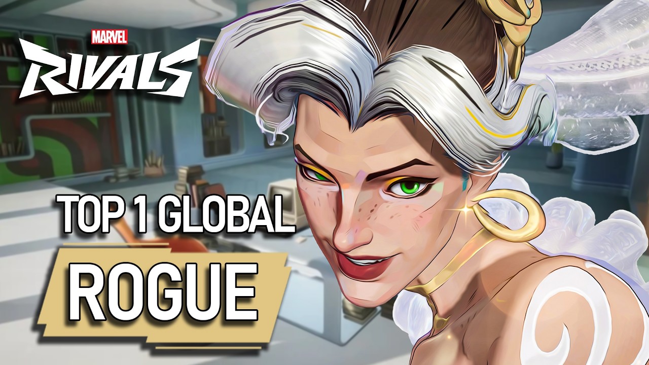 TOP #1 GLOBAL ROGUE ! vxnity.x - MARVEL RIVALS PRO