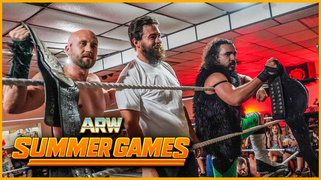 Spot Monkeys vs. The Family - ARW Tag Team Championship | ARW Summer Games: Part Two (8.8.26) background