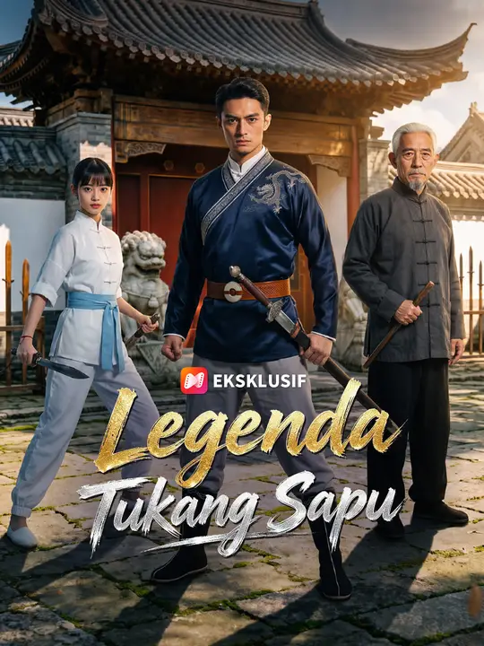Legenda Tukang Sapu poster