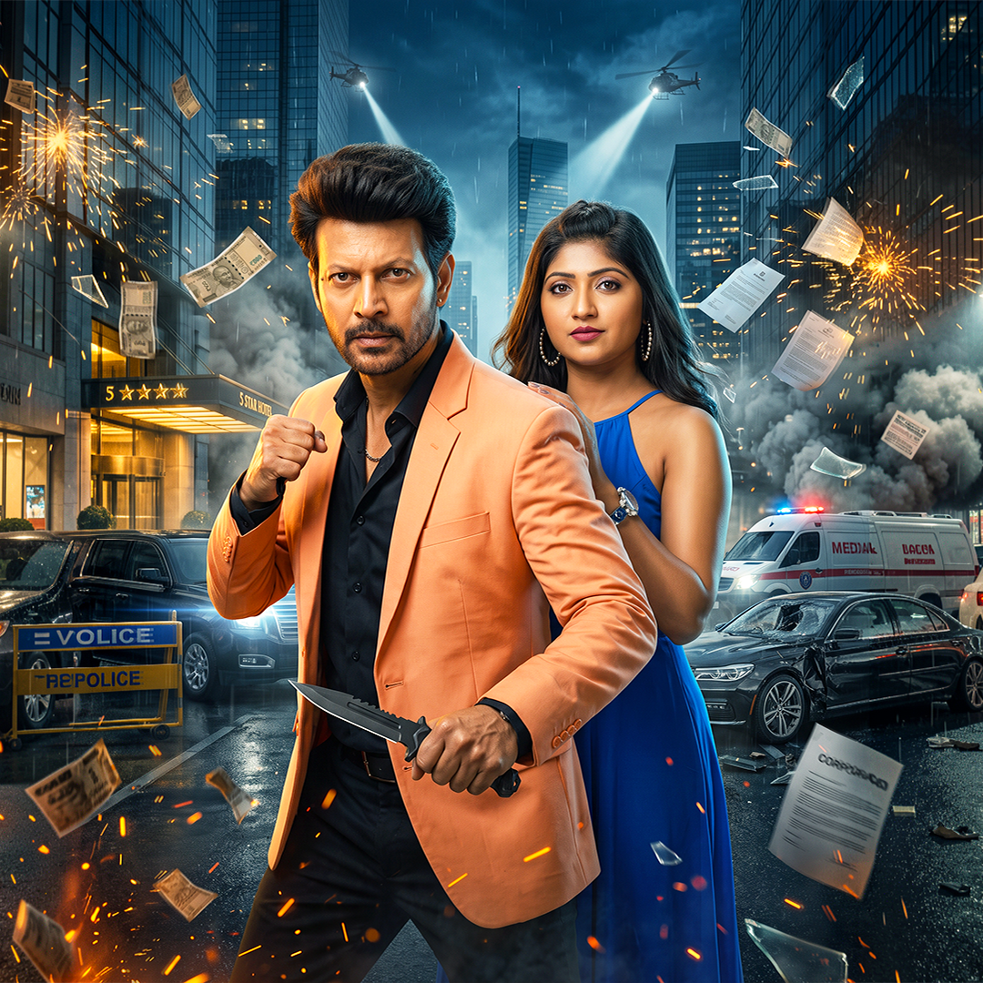 Mafia Mogudu poster