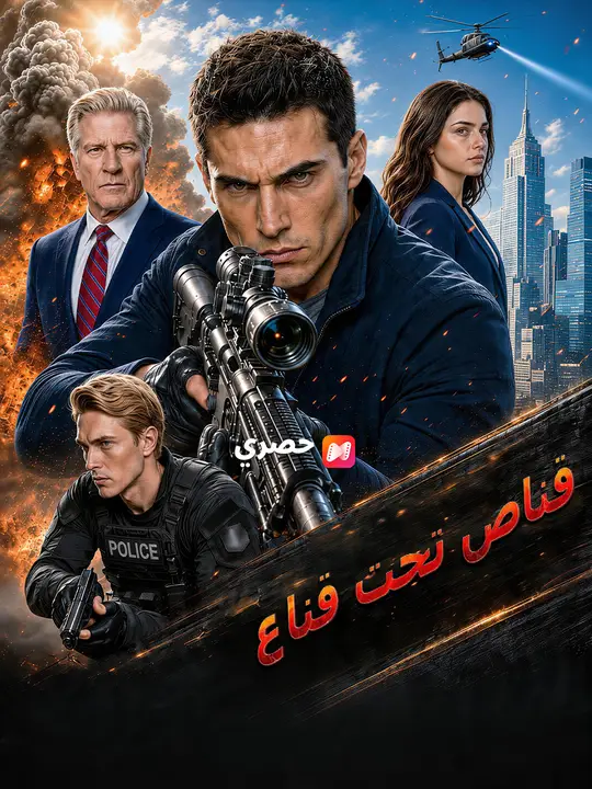 قناص تحت قناع poster