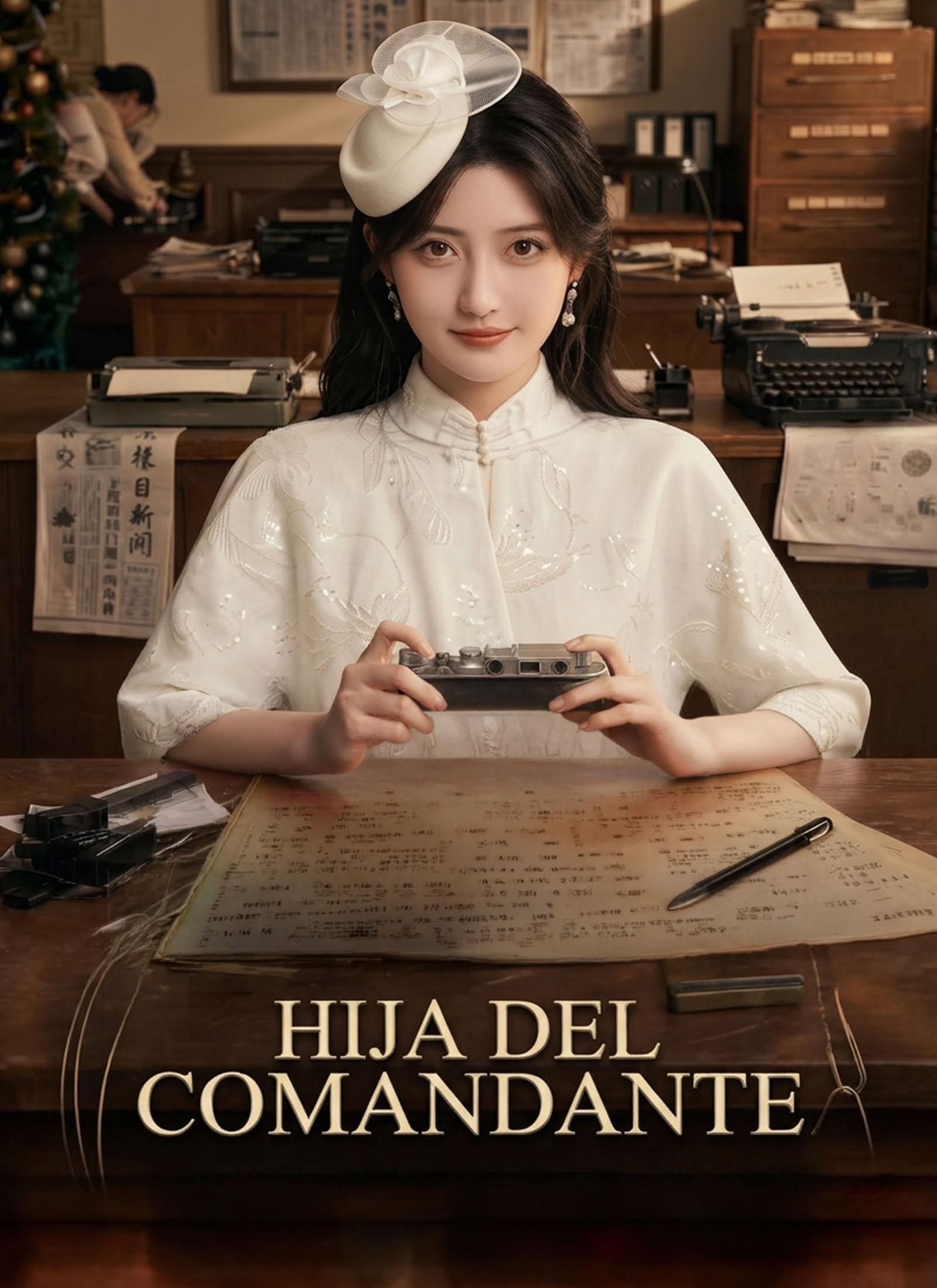Hija del comandante poster