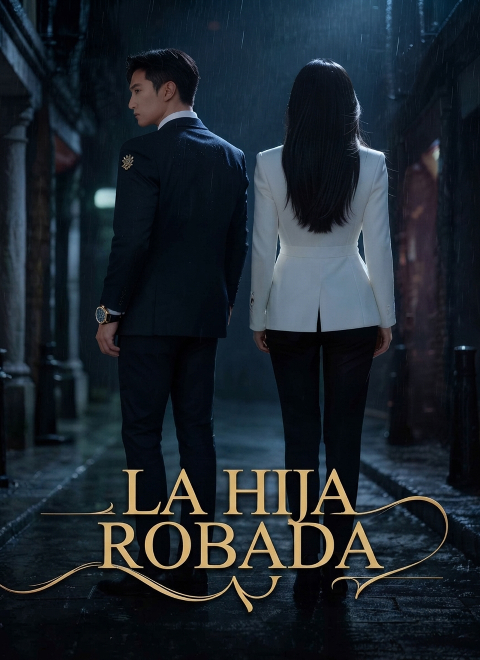 La hija robada poster