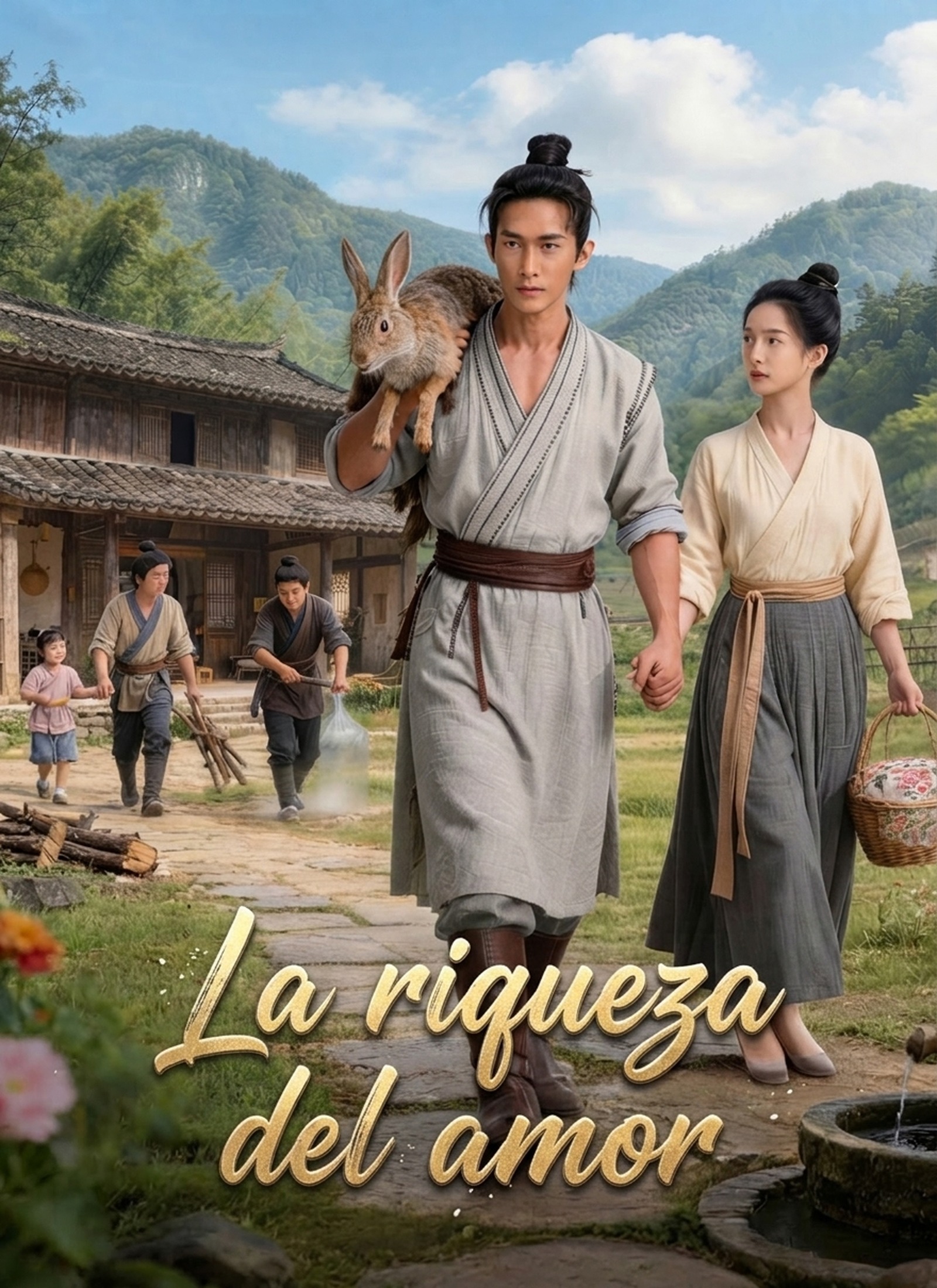 La riqueza del amor poster