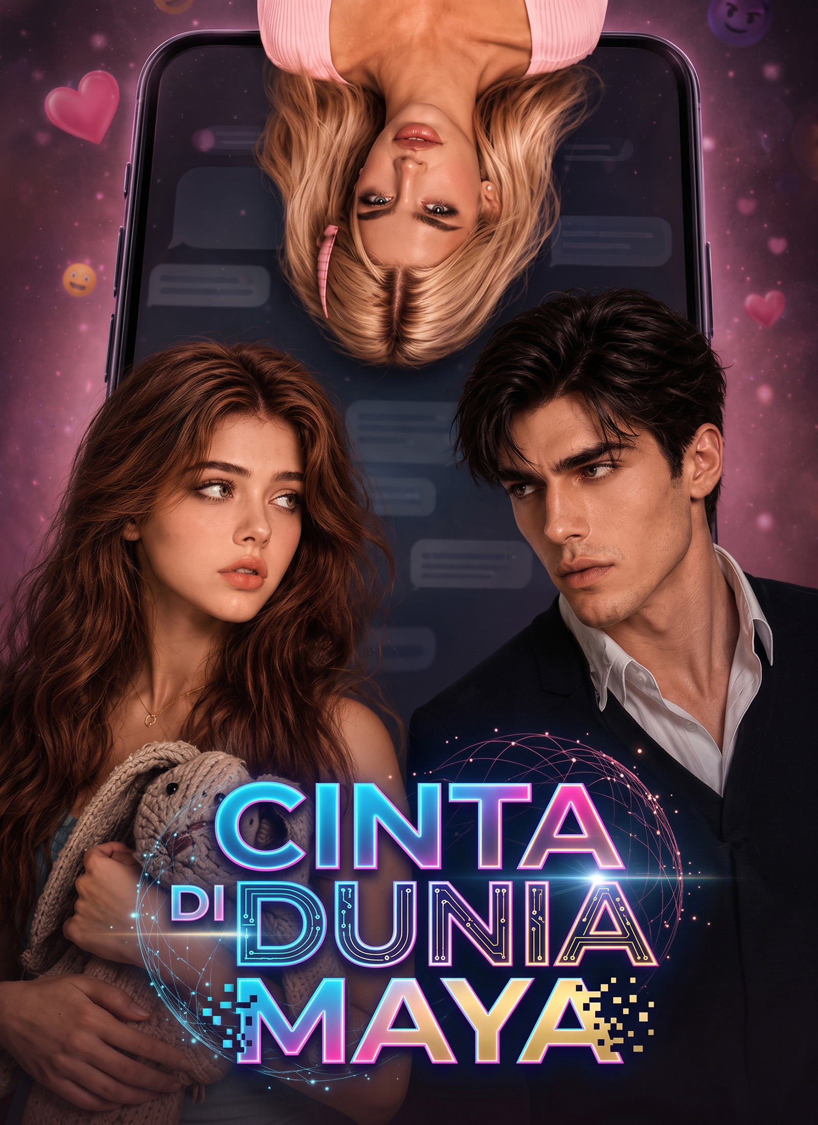 Cinta di Dunia Maya poster