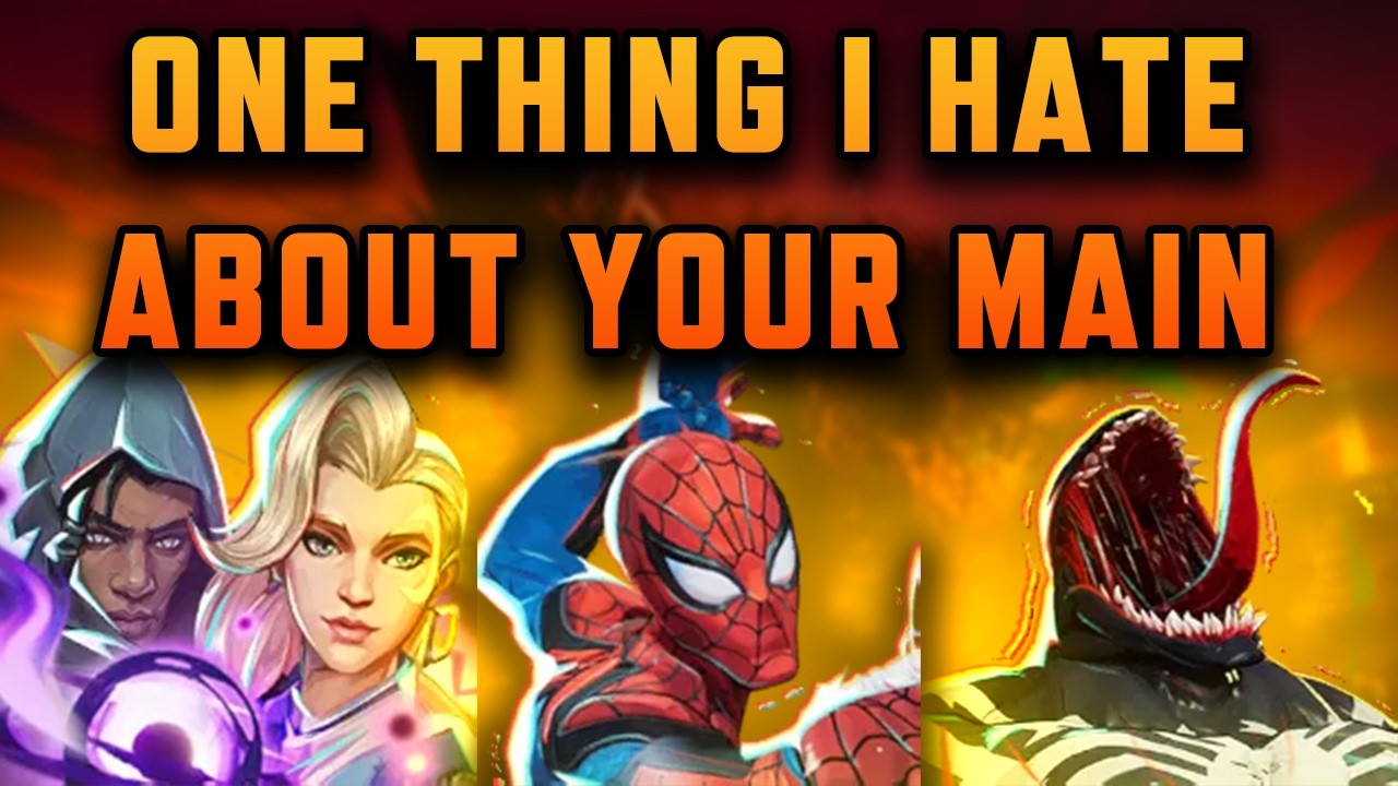 1 Thing I Hate About Your Main In Marvel Rivals
