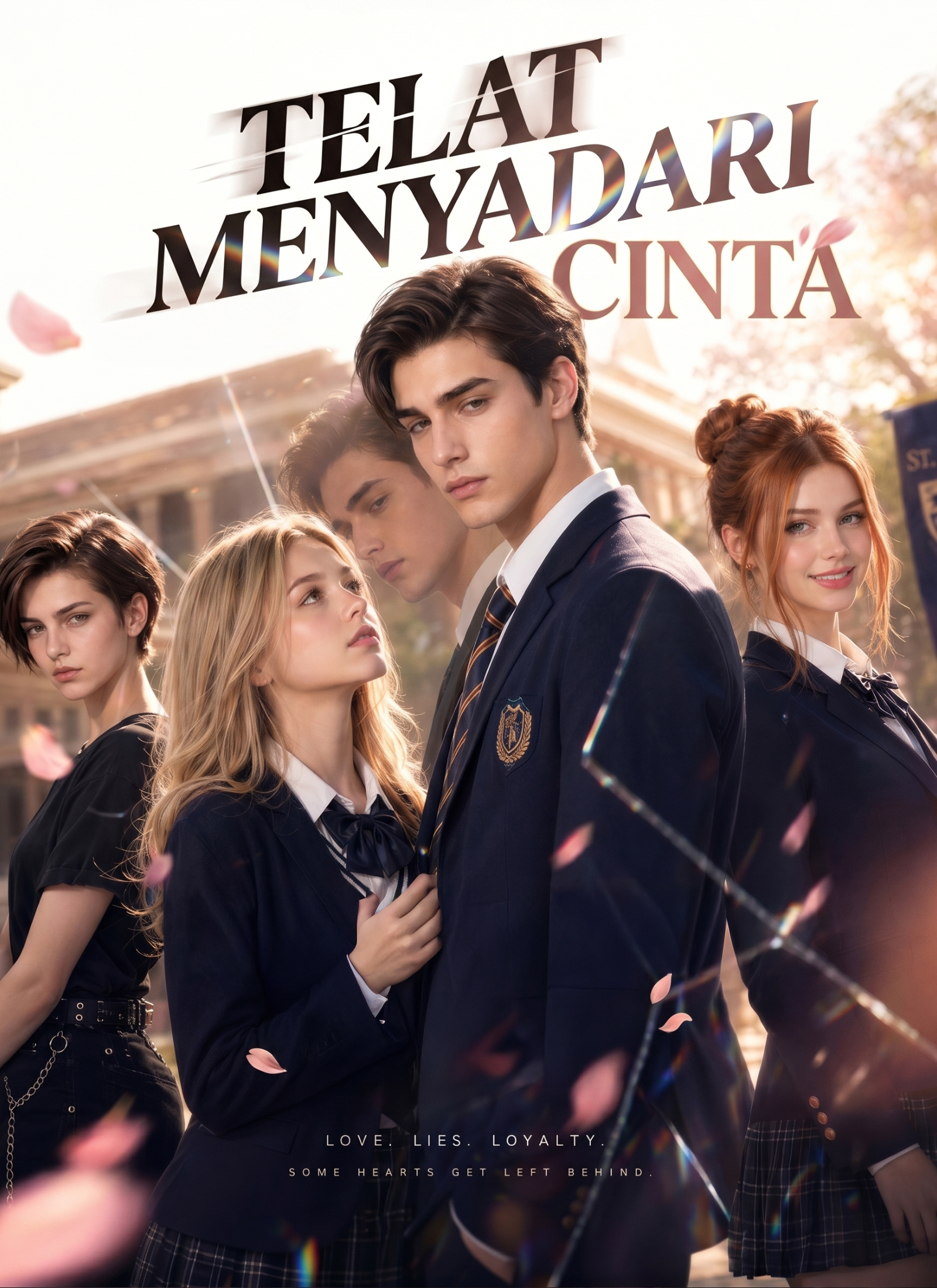 [Dijuluki]Telat Menyadari Cinta poster