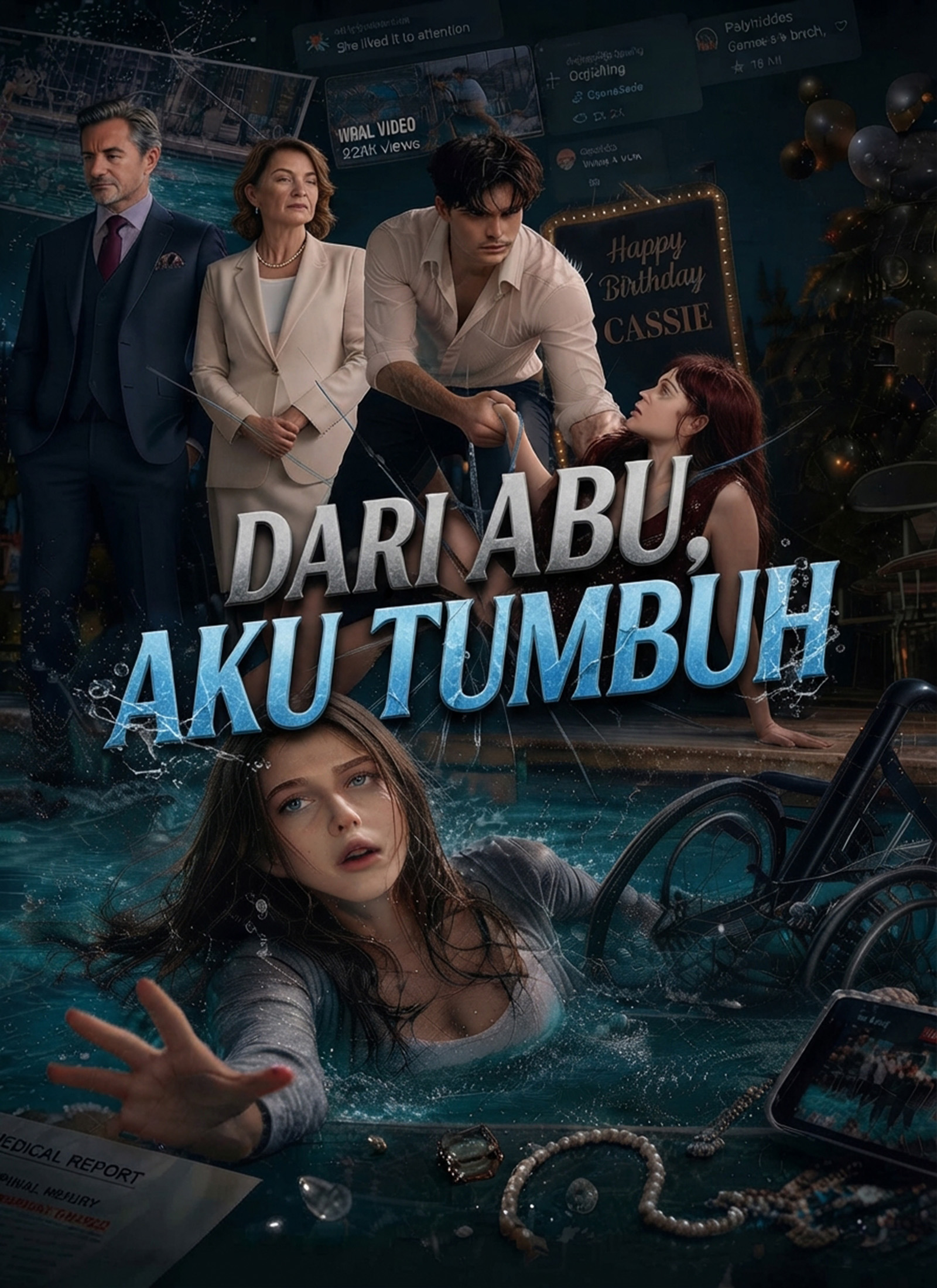 Dari Abu, Aku Tumbuh poster