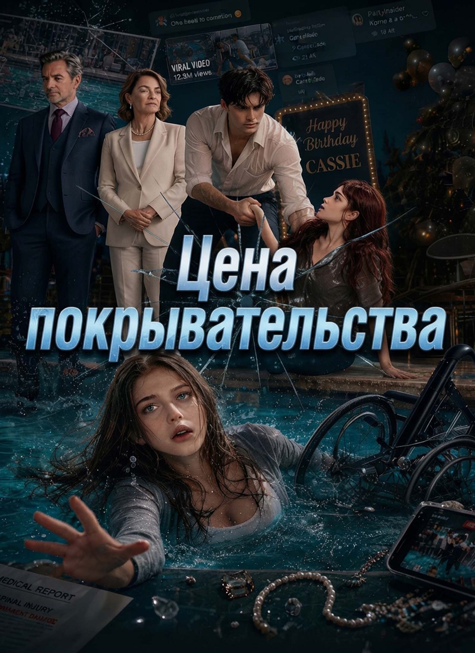 Цена покрывательства poster
