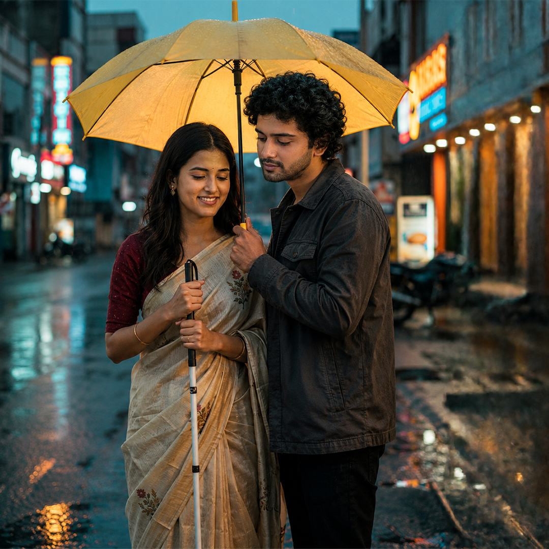 Andhagaadu poster