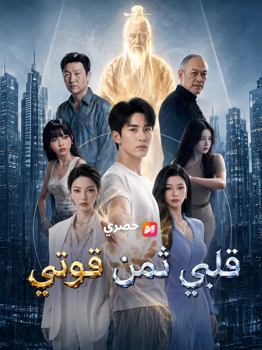 قلبي ثمن قوتي poster