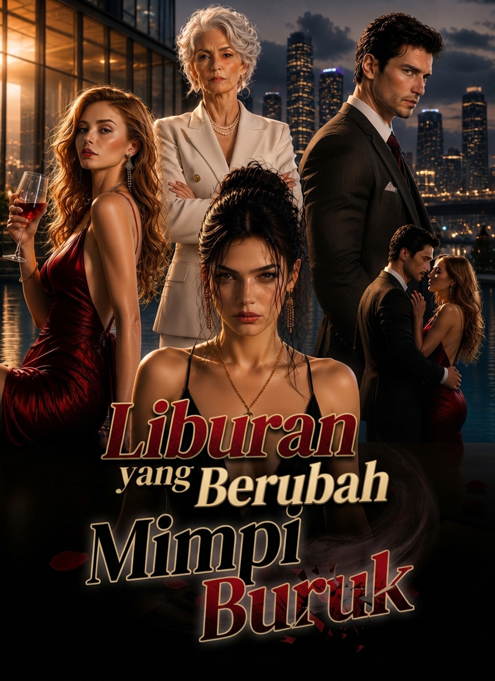 Liburan yang Berubah Mimpi Buruk poster