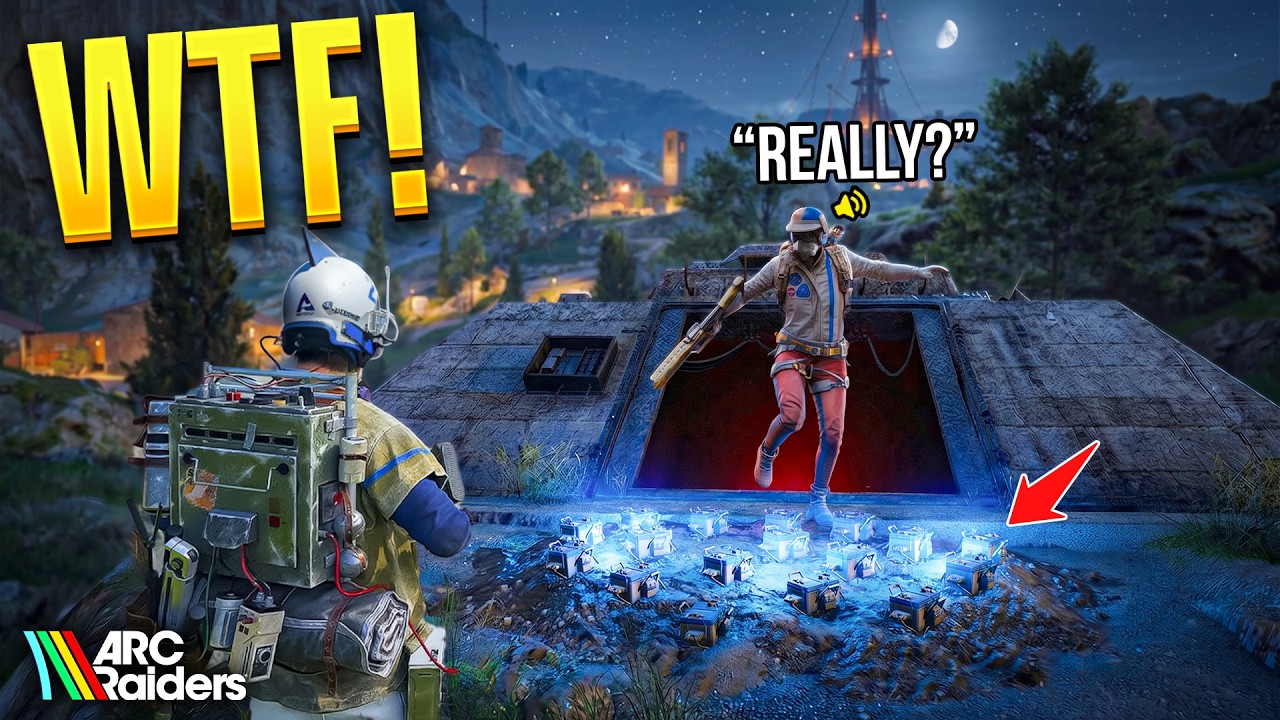 ARC Raiders WTF & Funny Moments! Ep #293 background