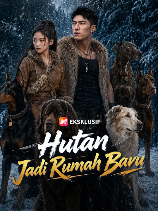 Hutan Jadi Rumah Baru poster