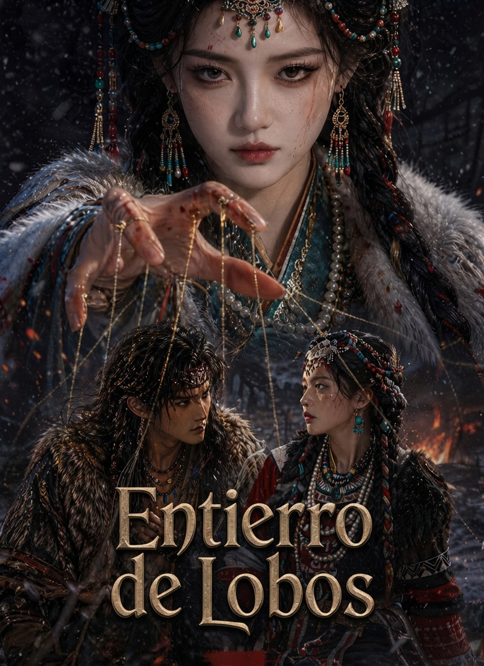 Entierro de Lobos poster