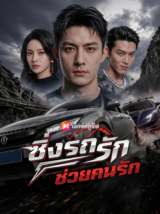 ซิ่งรถรักช่วยคนรัก poster