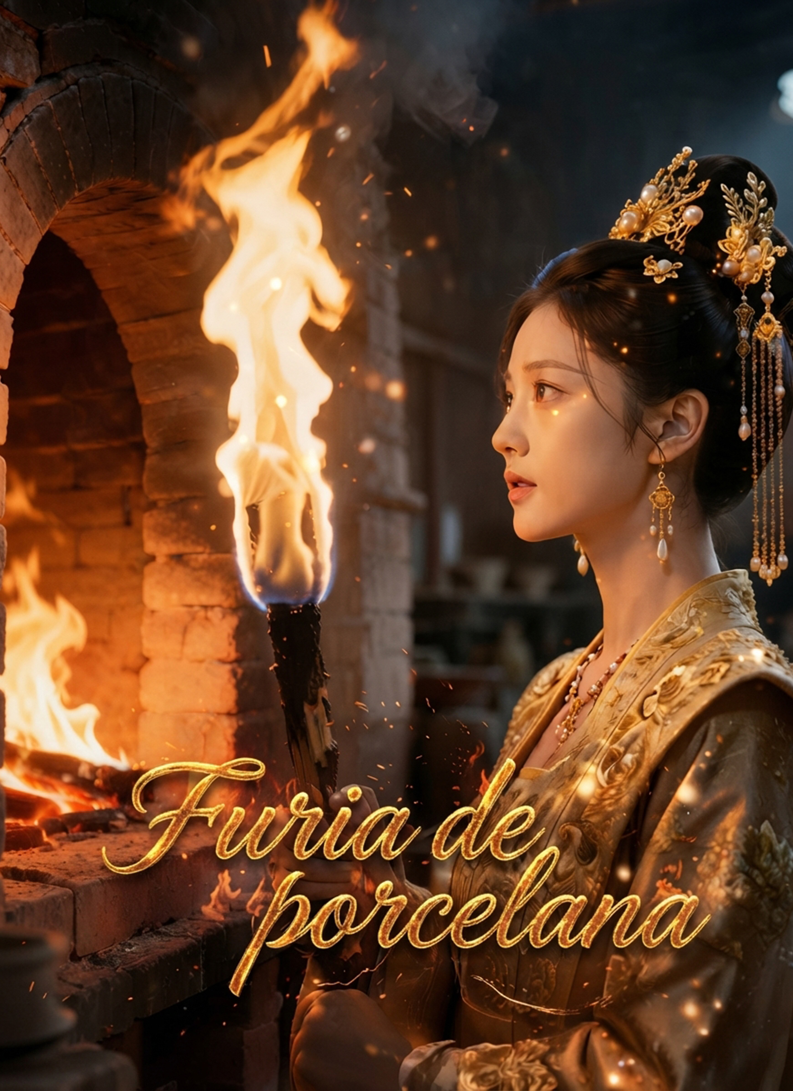 Furia de porcelana poster