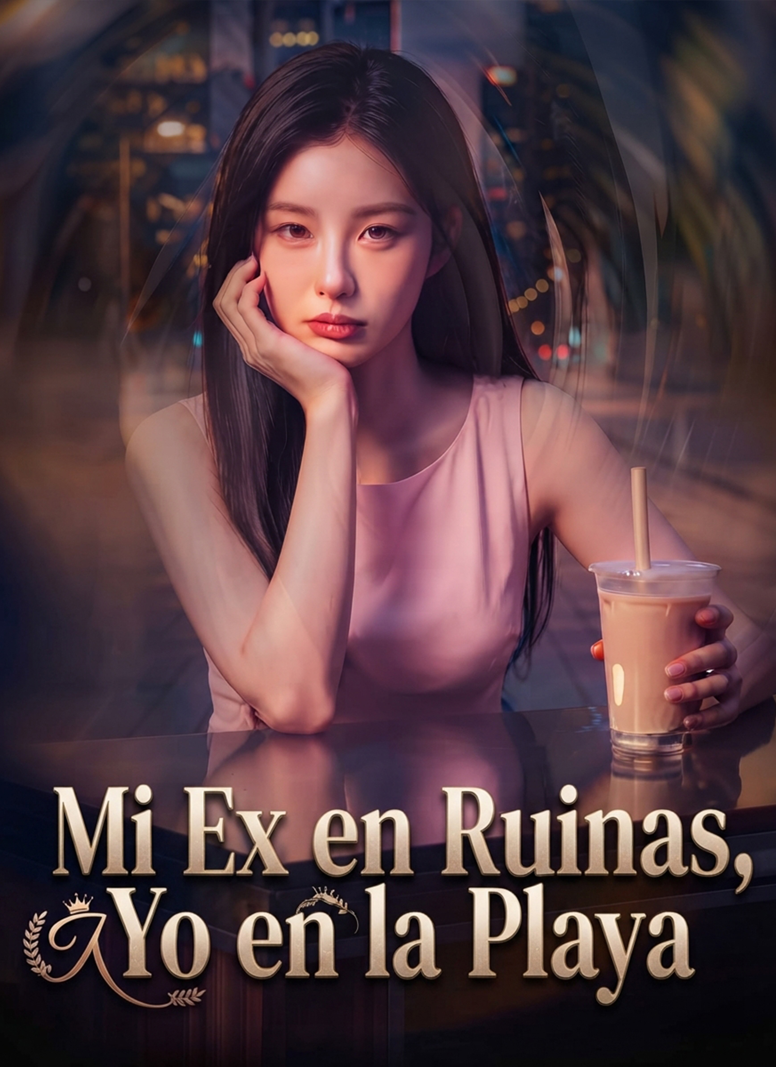 Mi Ex en Ruinas, Yo en la Playa poster