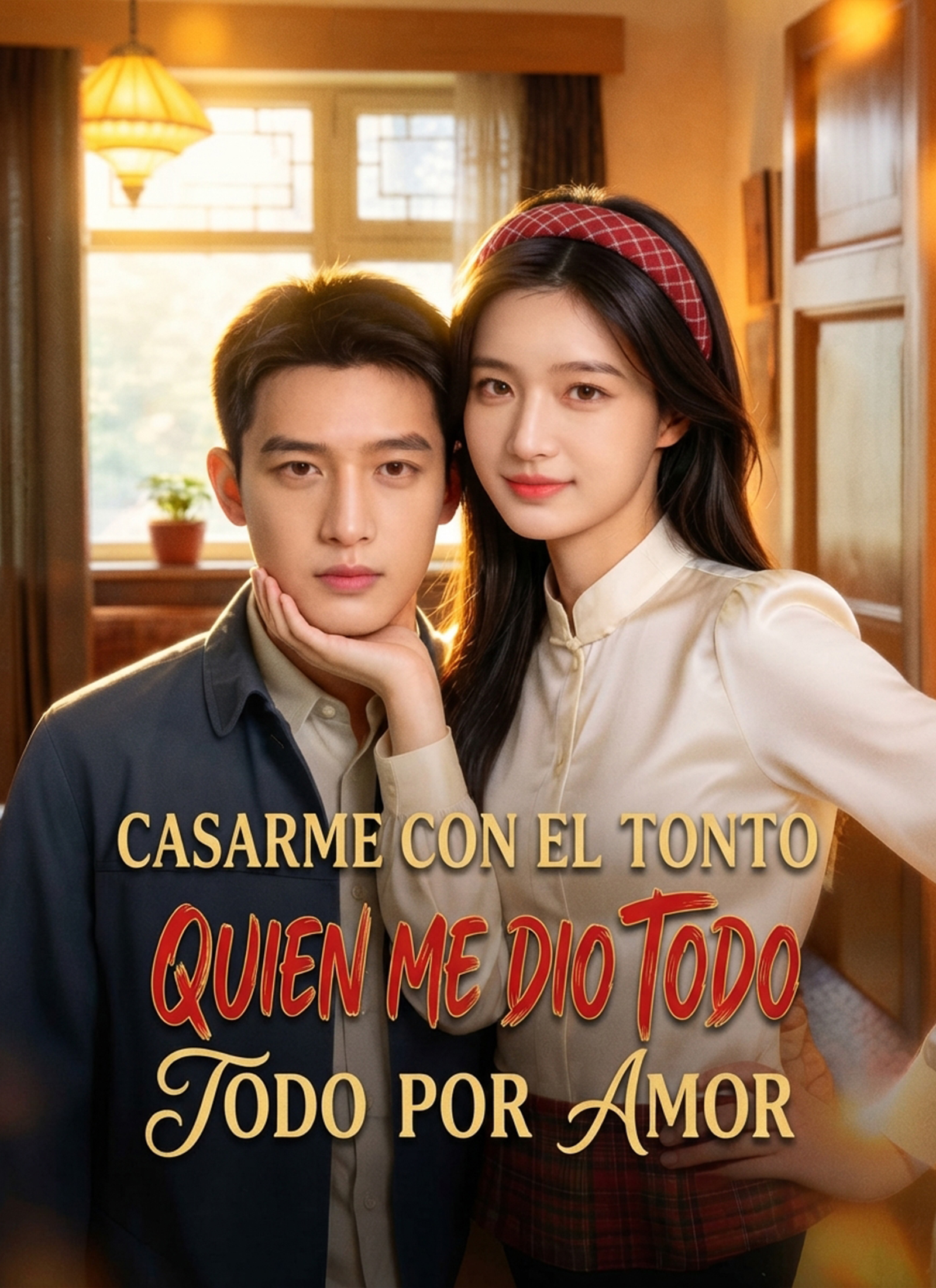 Casarme con el tonto quien me dio todo poster