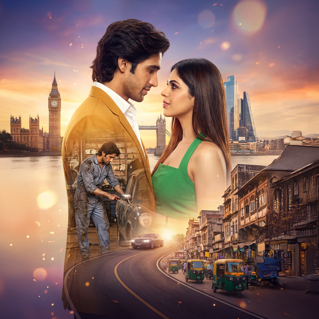London Arjun Prema Kathe poster