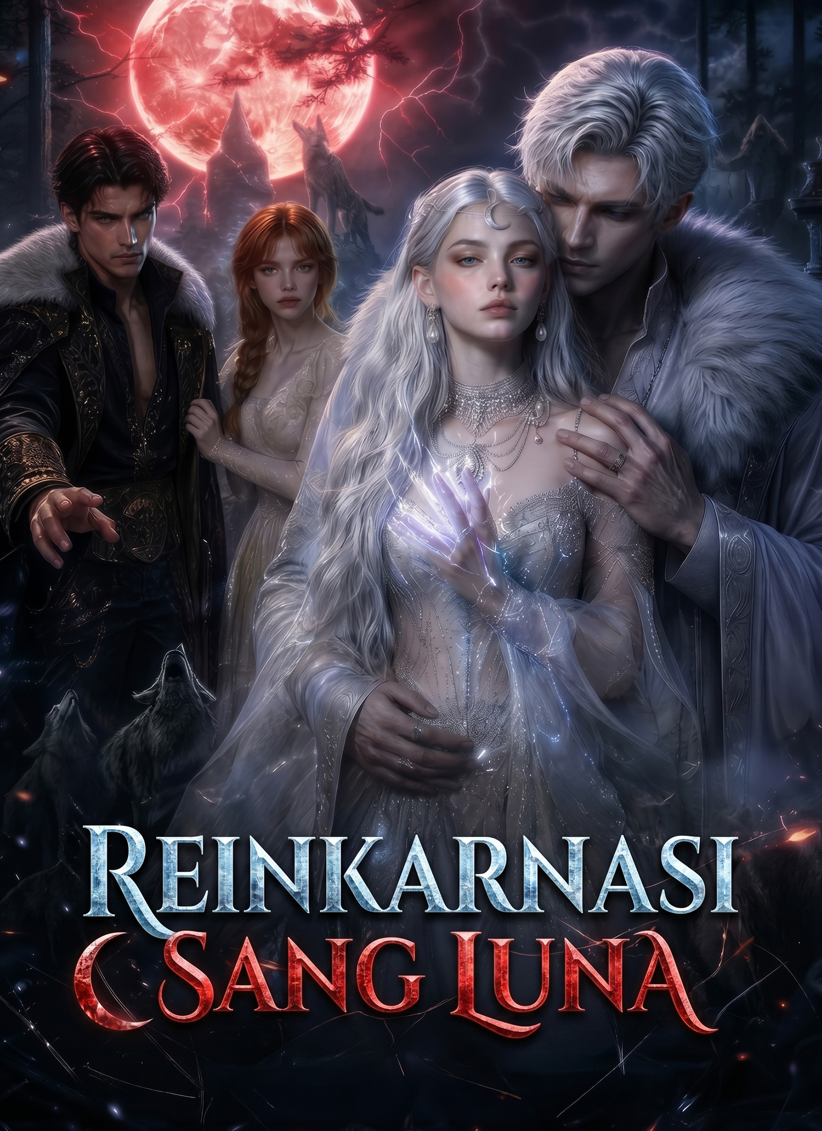 [Dijuluki]Reinkarnasi Sang Luna poster