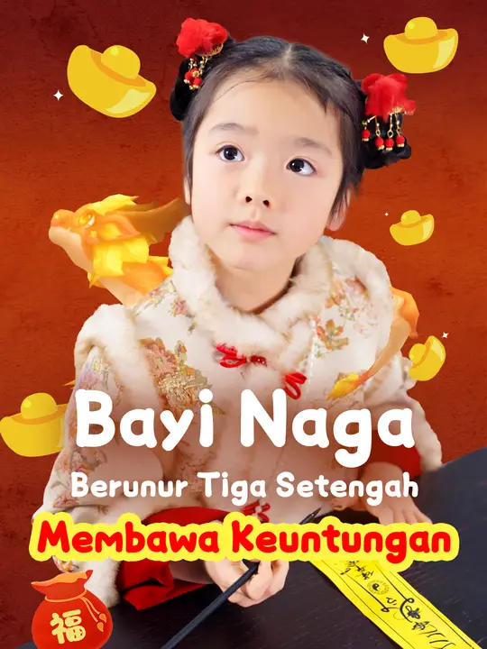 Bayi Naga Berunur Tiga Setengah Membawa Keuntungan poster
