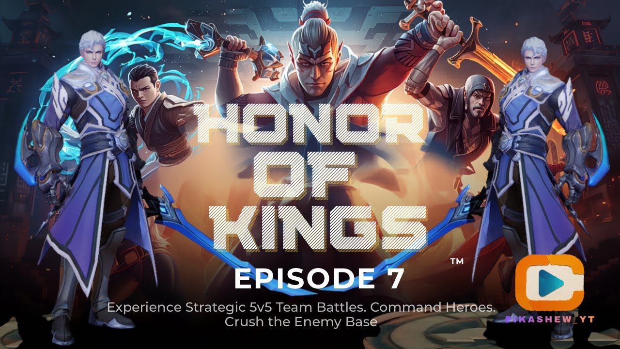 Honor of kings let’s play! EPISODE 7☠️ background