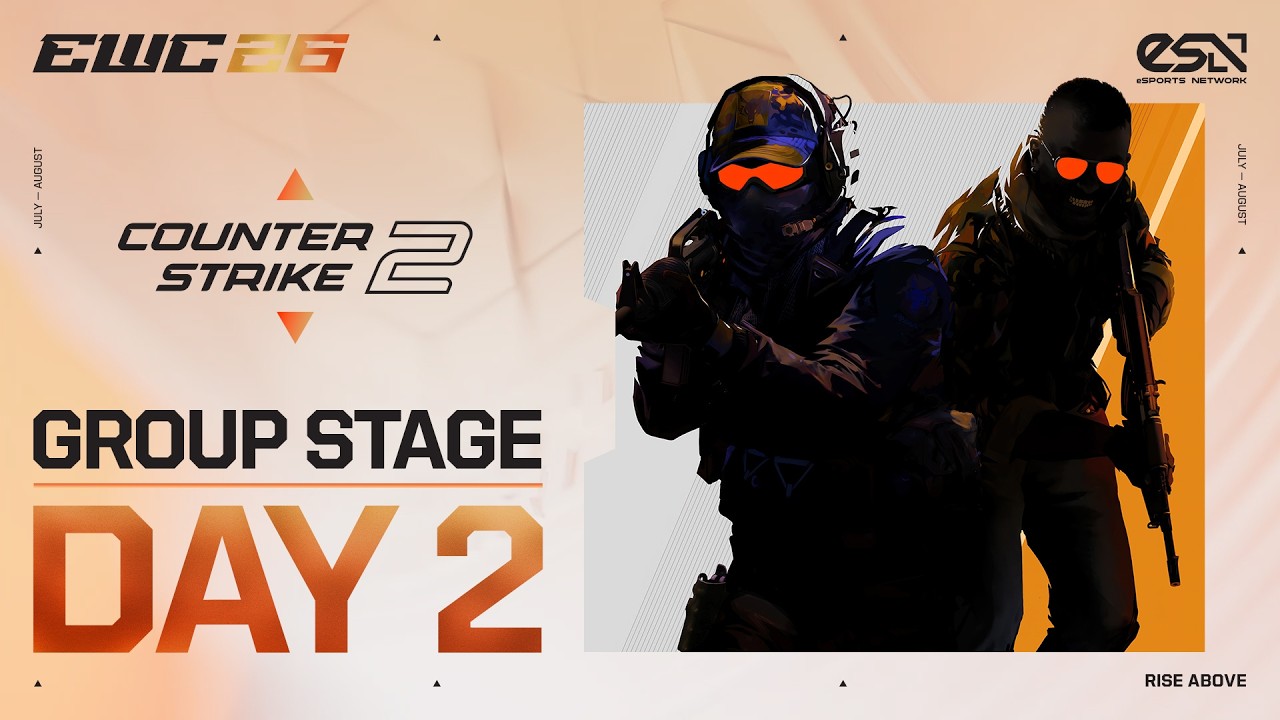 MN | CS2 at EWC 26 - Day 2 - Group Stage