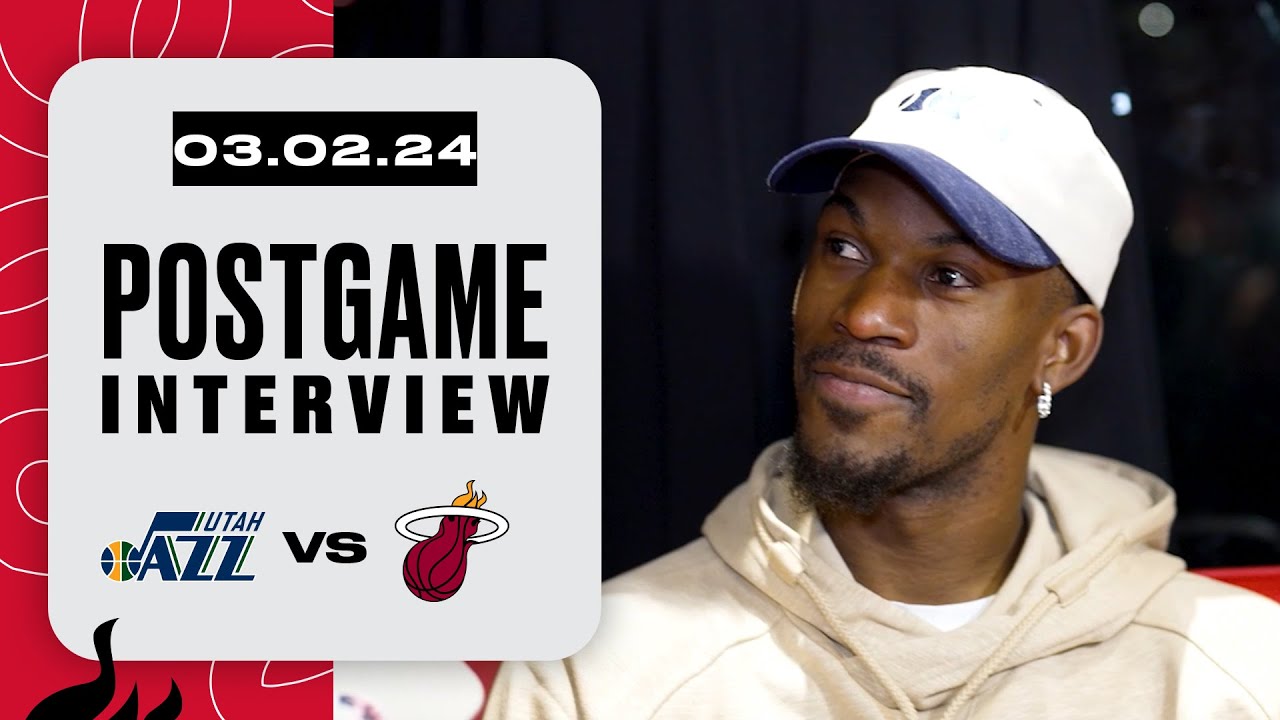 Postgame Interview: Bam Adebayo, Jimmy Butler, Erik Spoelstra background