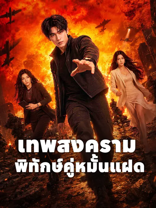 เทพสงครามพิทักษ์คู่หมั้นแฝด poster