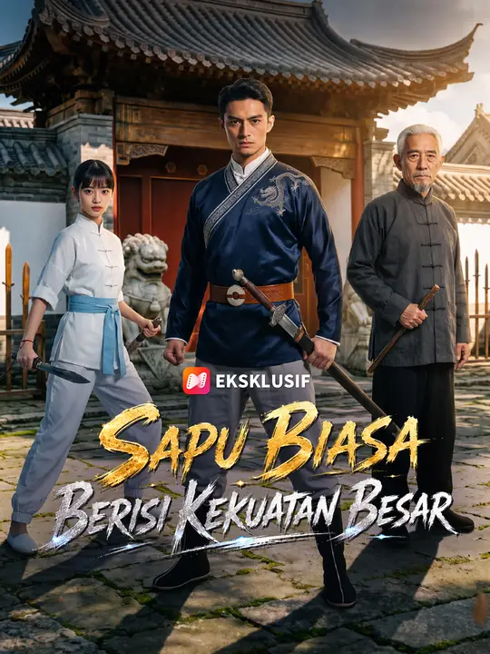 Sapu Biasa Berisi Kekuatan Besar poster