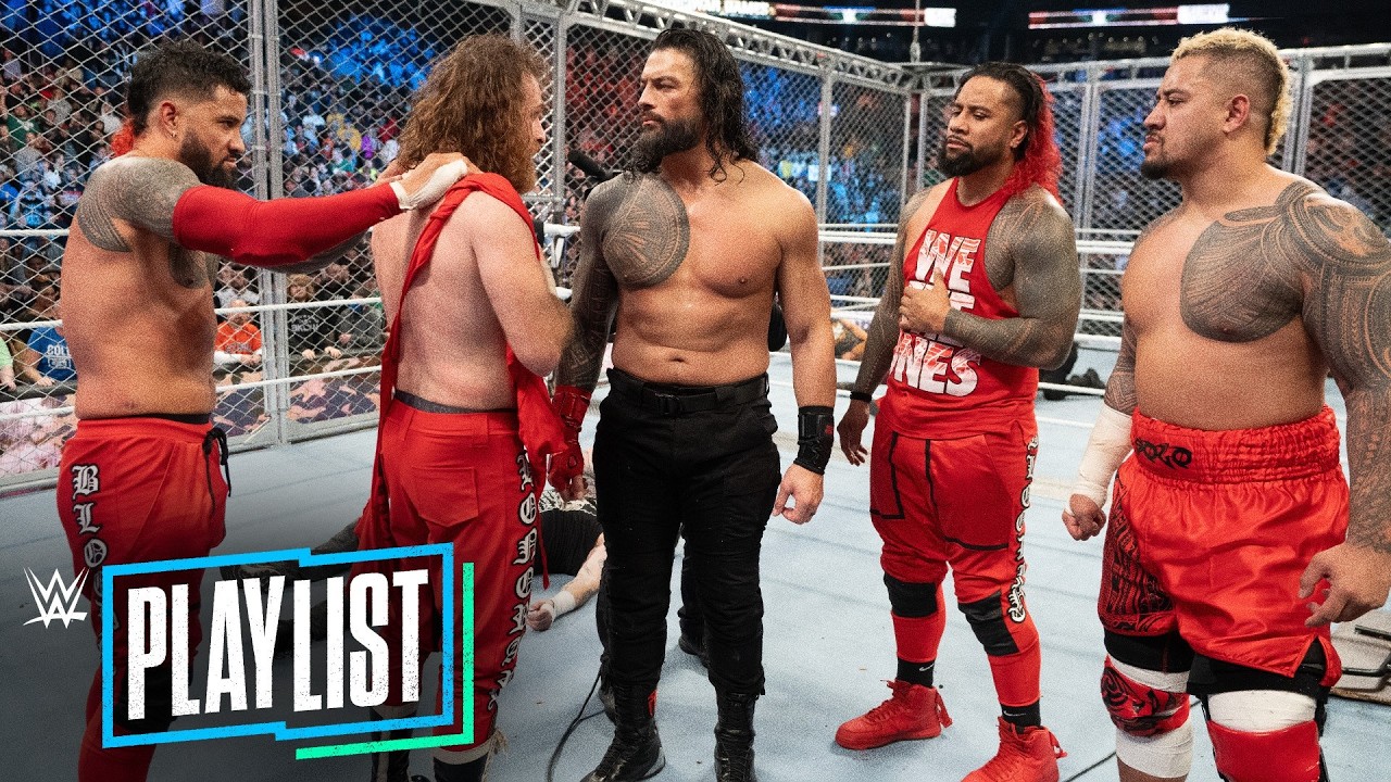 20 most important matches of The Bloodline saga: WWE Playlist background