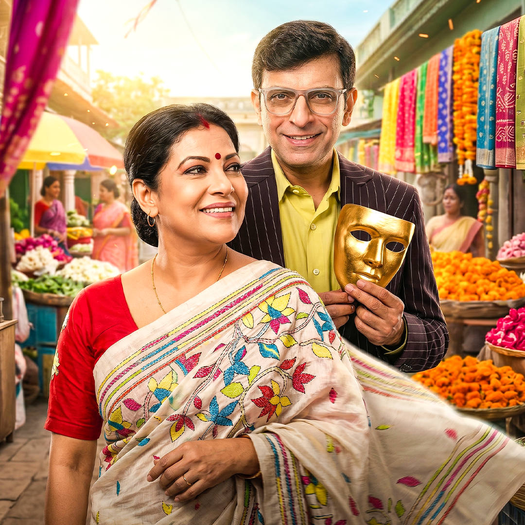 Hridoyer Thikana poster